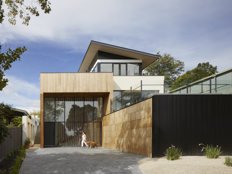 Master Bedroom Suite with Built-In Furniture